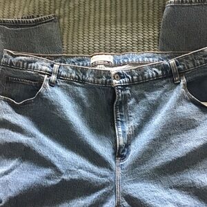 Abercrombie & Fitch Ultra High Rise Blue Jeans